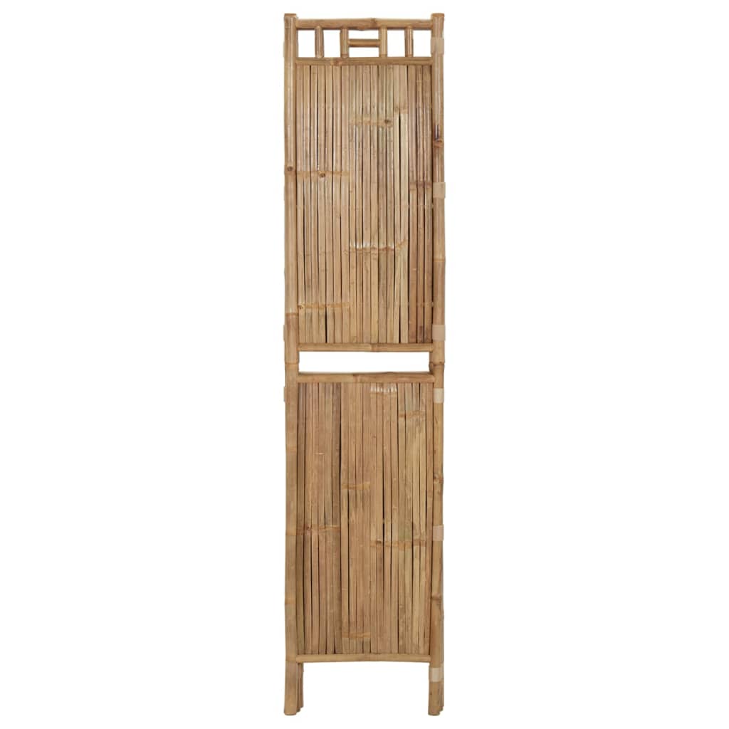 vidaXL Paravan de cameră cu 4 panouri, 160 x 180 cm, bambus vidaXL Paravan de cameră cu 4 panouri, 160 x 180 cm, bambus