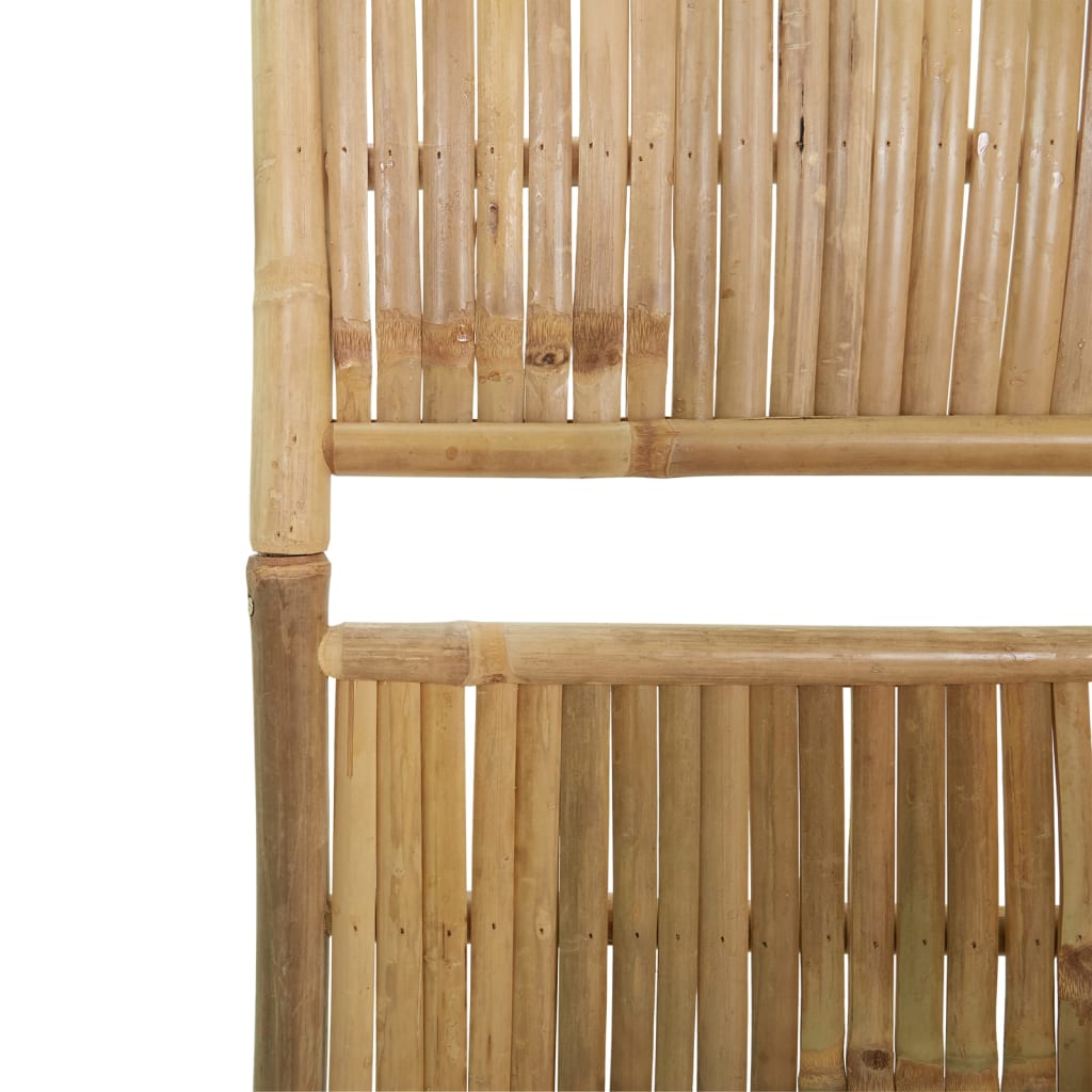 vidaXL Paravan de cameră cu 4 panouri, 160 x 180 cm, bambus vidaXL Paravan de cameră cu 4 panouri, 160 x 180 cm, bambus