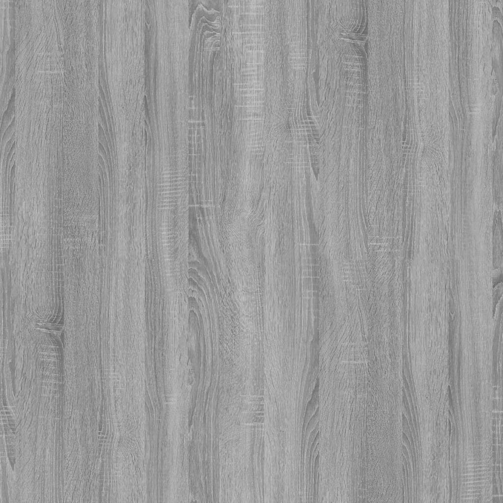 vidaXL Servantă cu 4 sertare, gri sonoma, 60x30,5x71 cm vidaXL Servantă cu 4 sertare, gri sonoma, 60x30,5x71 cm
