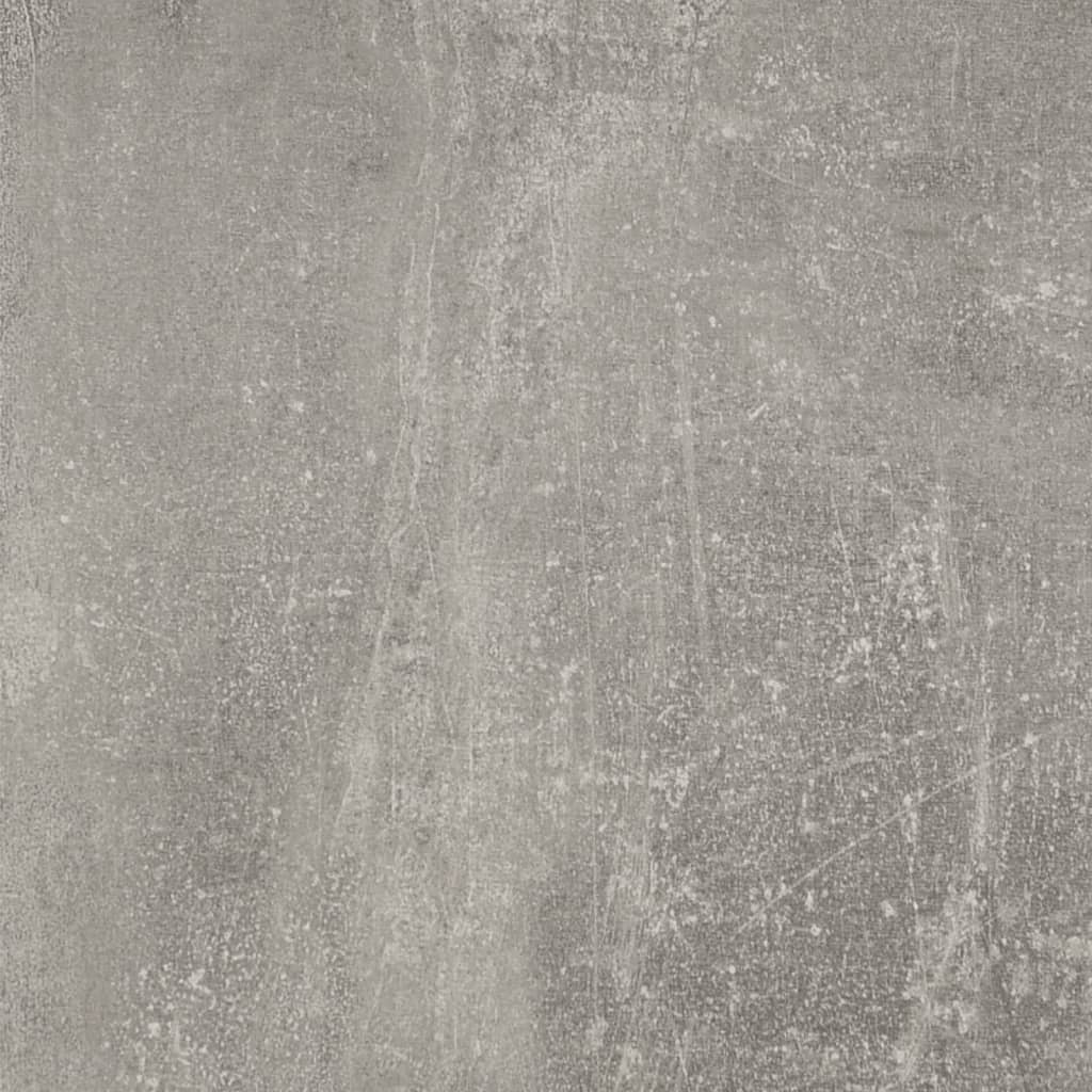vidaXL Raft prezentare suspendat pe perete 8 compartimente, gri beton vidaXL Raft prezentare suspendat pe perete 8 compartimente, gri beton