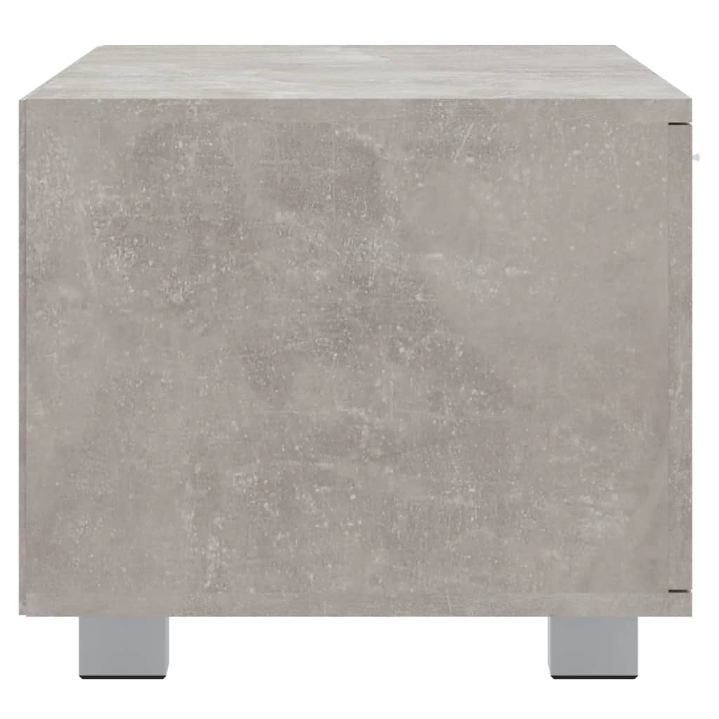 vidaXL Comodă TV, gri beton, 120x40,5x35 cm, lemn compozit vidaXL Comodă TV, gri beton, 120x40,5x35 cm, lemn compozit