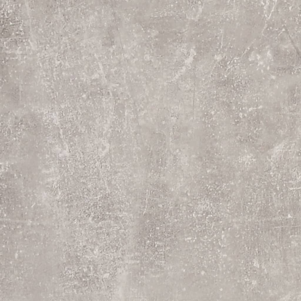 vidaXL Comodă TV, gri beton, 120x40,5x35 cm, lemn compozit vidaXL Comodă TV, gri beton, 120x40,5x35 cm, lemn compozit