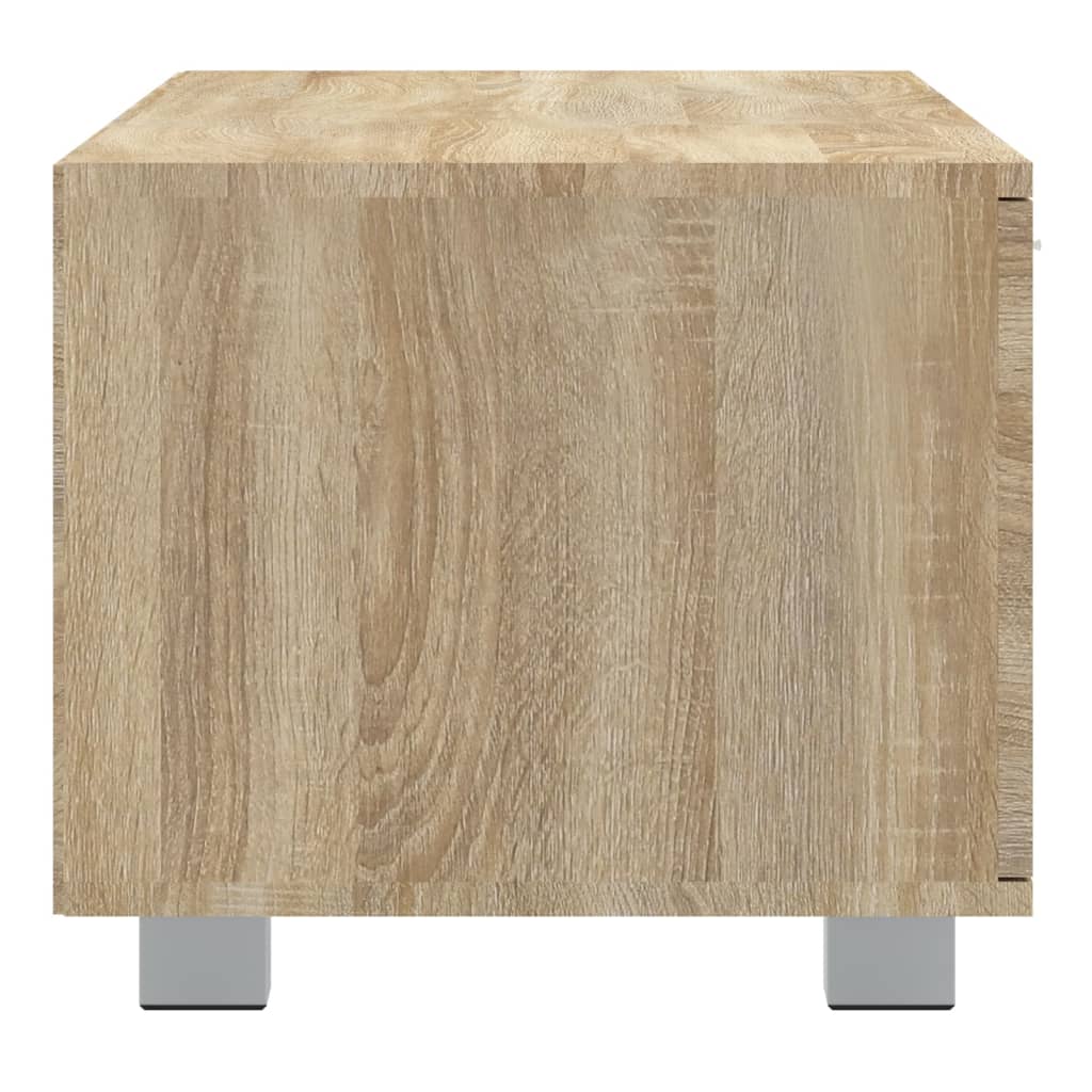 vidaXL Comodă TV, stejar sonoma, 140x40,5x35 cm, lemn prelucrat vidaXL Comodă TV, stejar sonoma, 140x40,5x35 cm, lemn prelucrat
