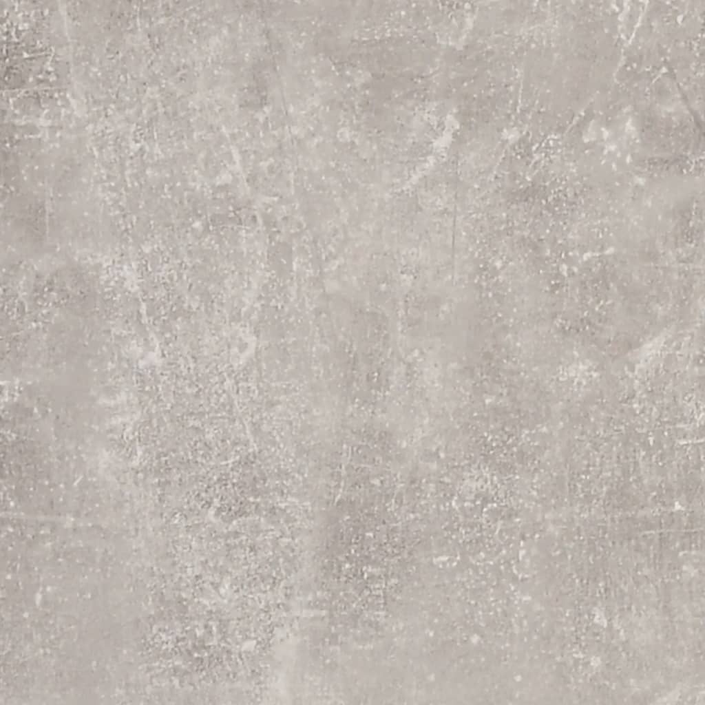 vidaXL Comodă TV, gri beton, 140x40,5x35 cm, lemn compozit vidaXL Comodă TV, gri beton, 140x40,5x35 cm, lemn compozit