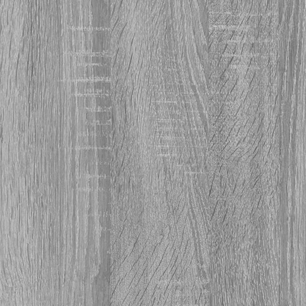 vidaXL Masă de perete pliantă gri sonoma 100x60x56 cm lemn compozit vidaXL Masă de perete pliantă gri sonoma 100x60x56 cm lemn compozit