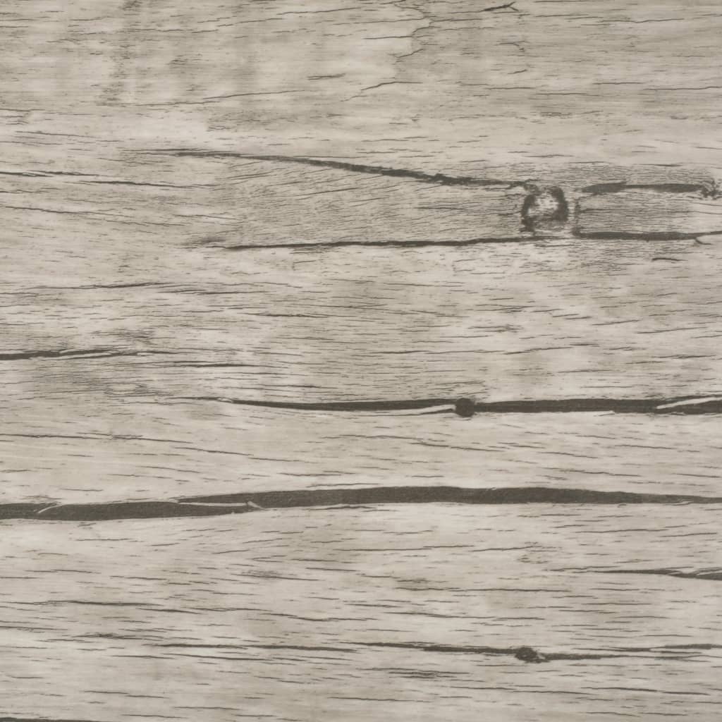 vidaXL Plăci pardoseală autoadezive, stejar prespălat 2,51 m² 2 mm PVC vidaXL Plăci pardoseală autoadezive, stejar prespălat 2,51 m² 2 mm PVC