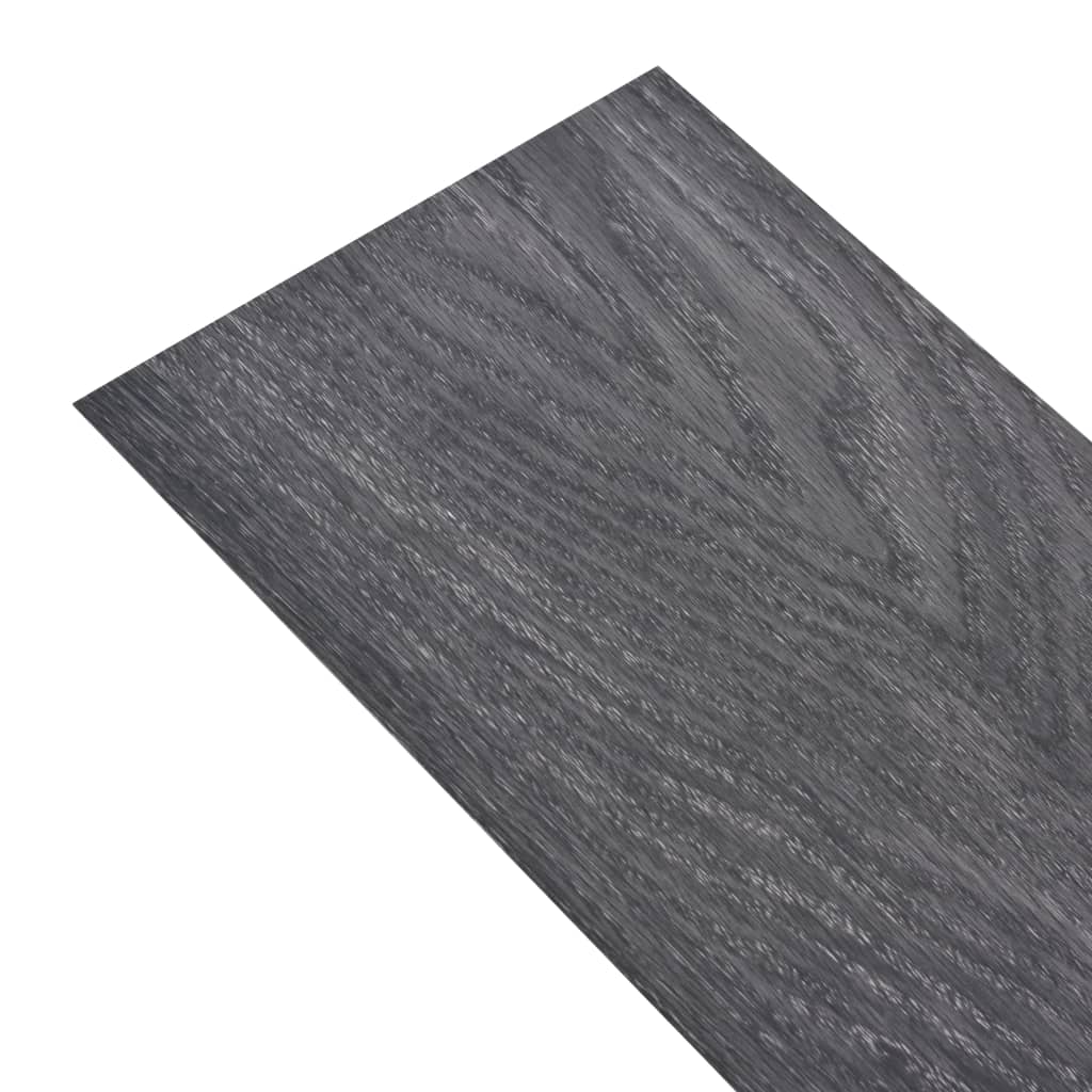 vidaXL Plăci de pardoseală autoadezive, negru/alb, 2,51 m², 2 mm, PVC vidaXL Plăci de pardoseală autoadezive, negru/alb, 2,51 m², 2 mm, PVC