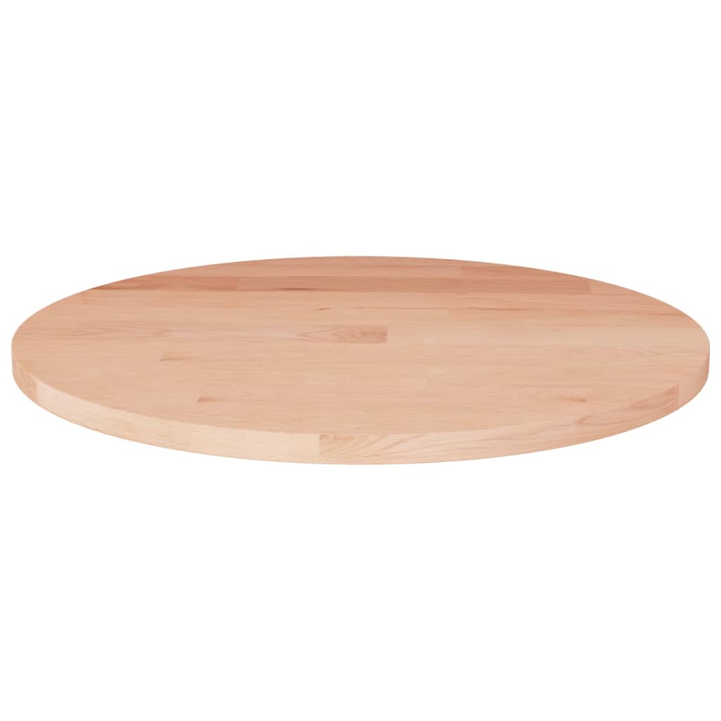 vidaXL Blat de masă rotund, Ø50x1,5 cm, lemn masiv stejar netratat vidaXL Blat de masă rotund, Ø50x1,5 cm, lemn masiv stejar netratat