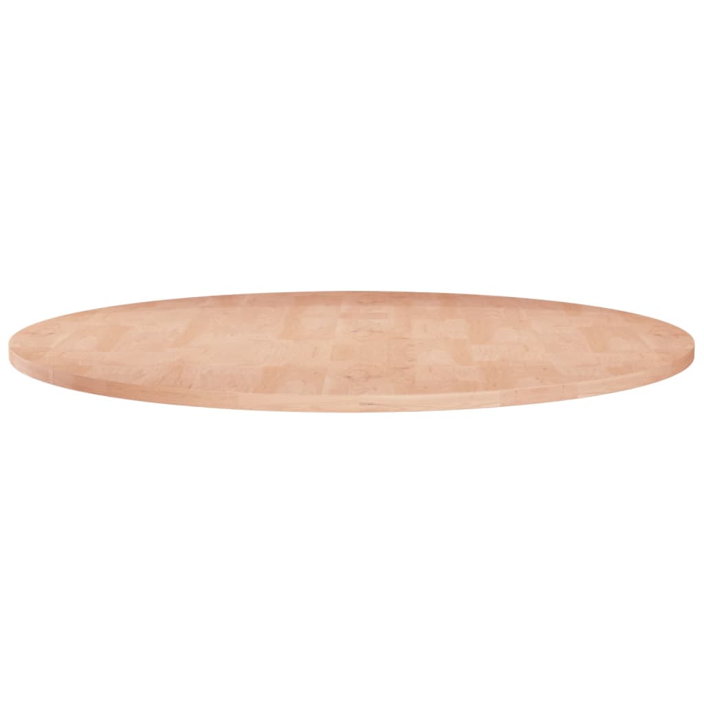 vidaXL Blat de masă rotund, Ø60x1,5 cm, lemn masiv stejar netratat vidaXL Blat de masă rotund, Ø60x1,5 cm, lemn masiv stejar netratat