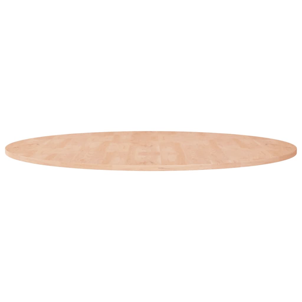 vidaXL Blat de masă rotund, Ø90x1,5 cm, lemn masiv stejar netratat vidaXL Blat de masă rotund, Ø90x1,5 cm, lemn masiv stejar netratat