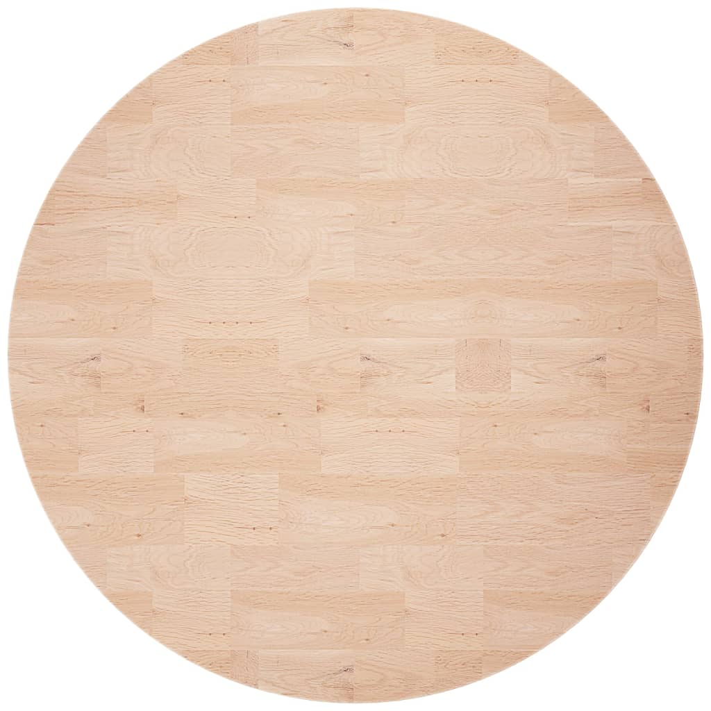vidaXL Blat de masă rotund, Ø60x2,5 cm, lemn masiv stejar netratat vidaXL Blat de masă rotund, Ø60x2,5 cm, lemn masiv stejar netratat