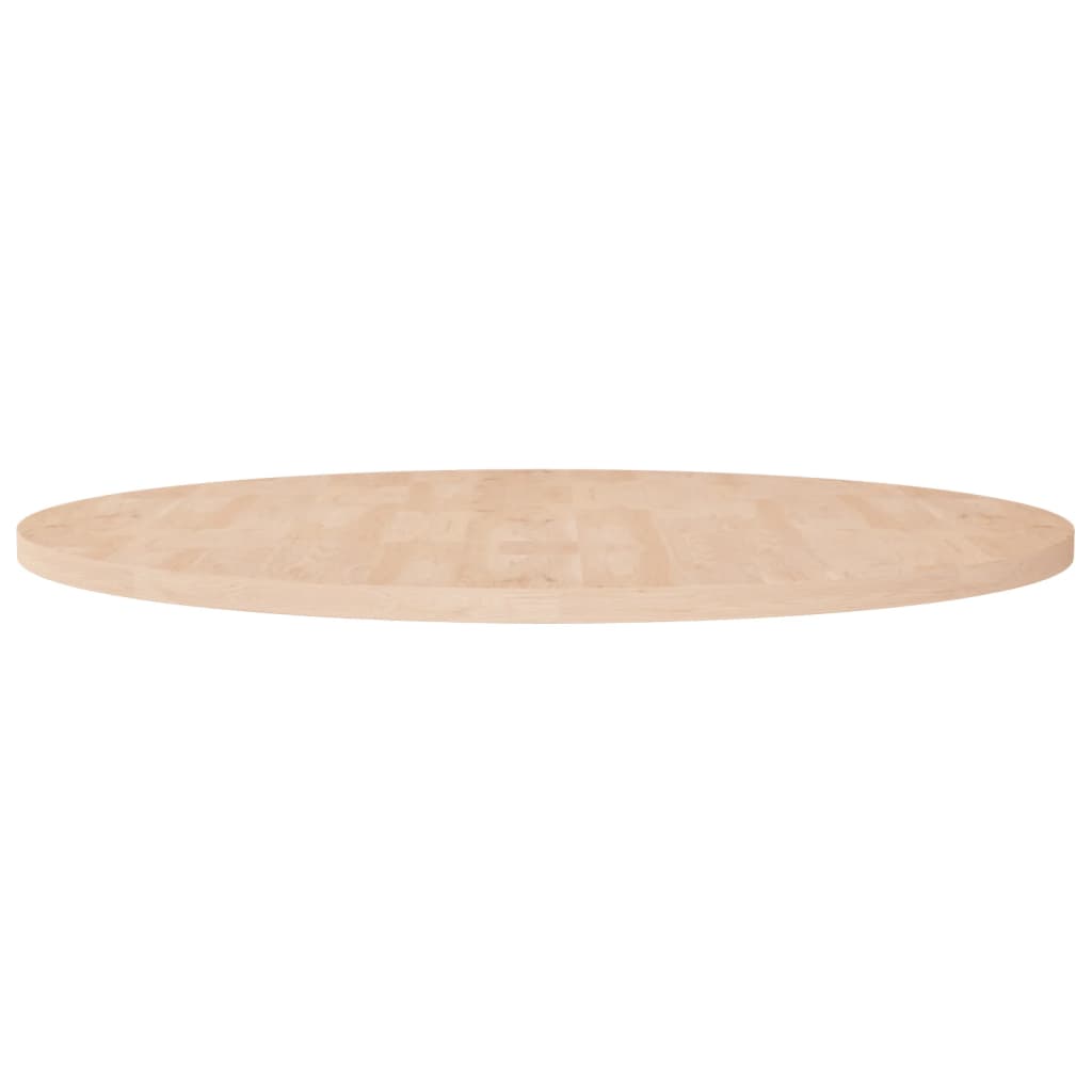 vidaXL Blat de masă rotund, Ø90x2,5 cm, lemn masiv stejar netratat vidaXL Blat de masă rotund, Ø90x2,5 cm, lemn masiv stejar netratat