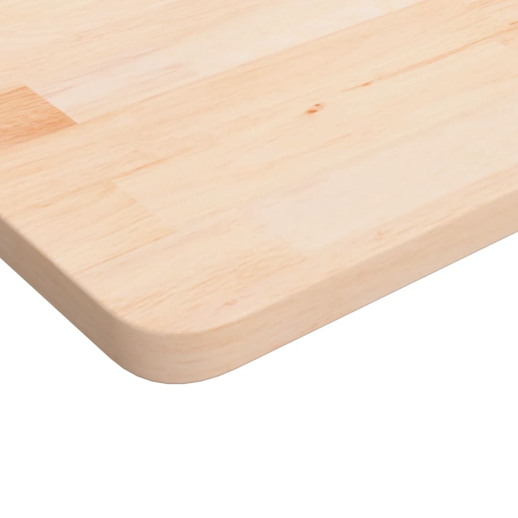 vidaXL Blat de masă pătrat, 60x60x2,5 cm, lemn masiv stejar netratat