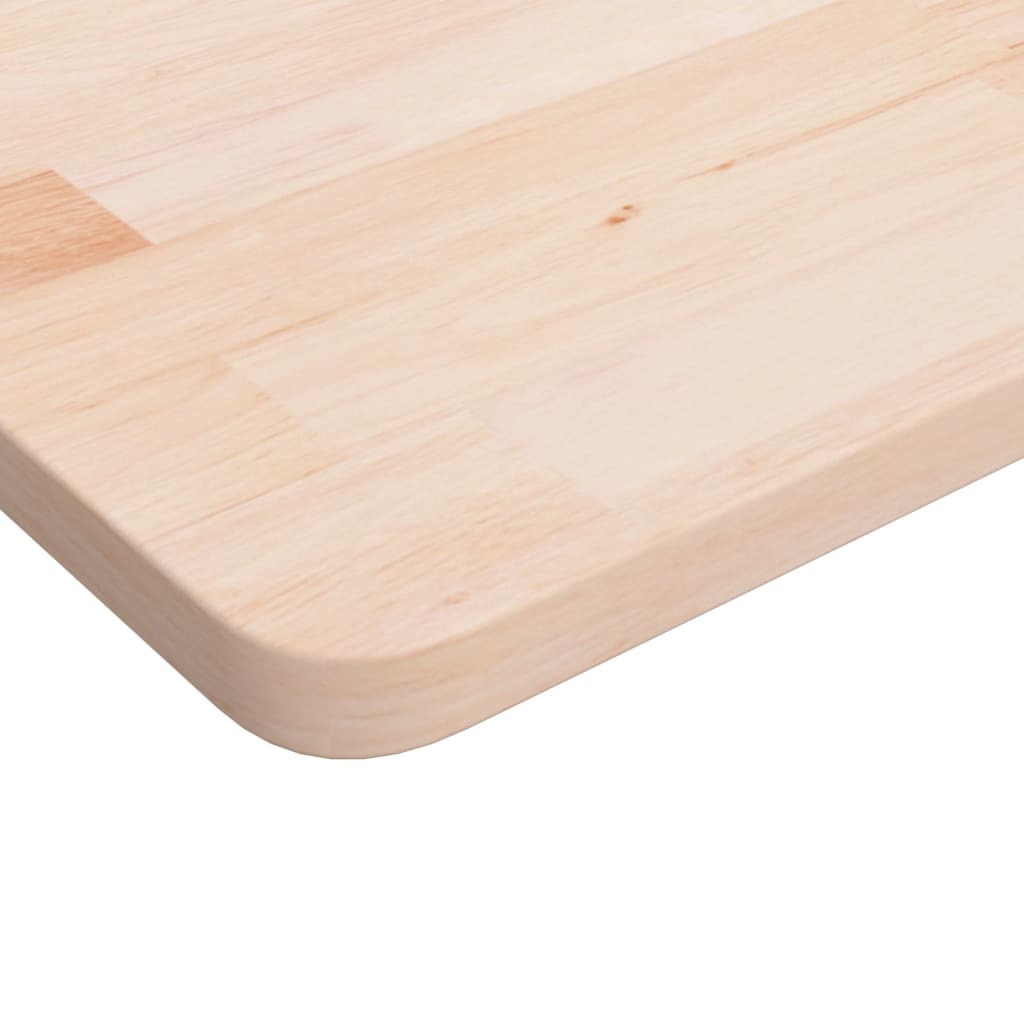 vidaXL Blat de baie, 100x50x2,5 cm, lemn masiv netratat vidaXL Blat de baie, 100x50x2,5 cm, lemn masiv netratat