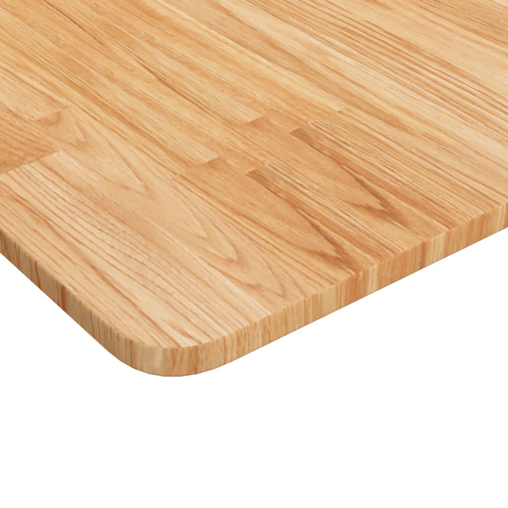vidaXL Blat de baie, maro deschis, 60x40x1,5 cm, lemn masiv tratat vidaXL Blat de baie, maro deschis, 60x40x1,5 cm, lemn masiv tratat