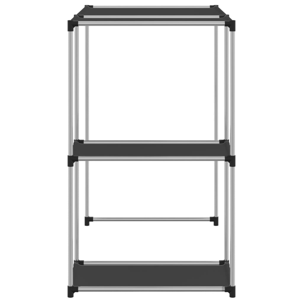 vidaXL Raft peste mașina de spălat, negru, 87x55x90,5 cm, fier vidaXL Raft peste mașina de spălat, negru, 87x55x90,5 cm, fier