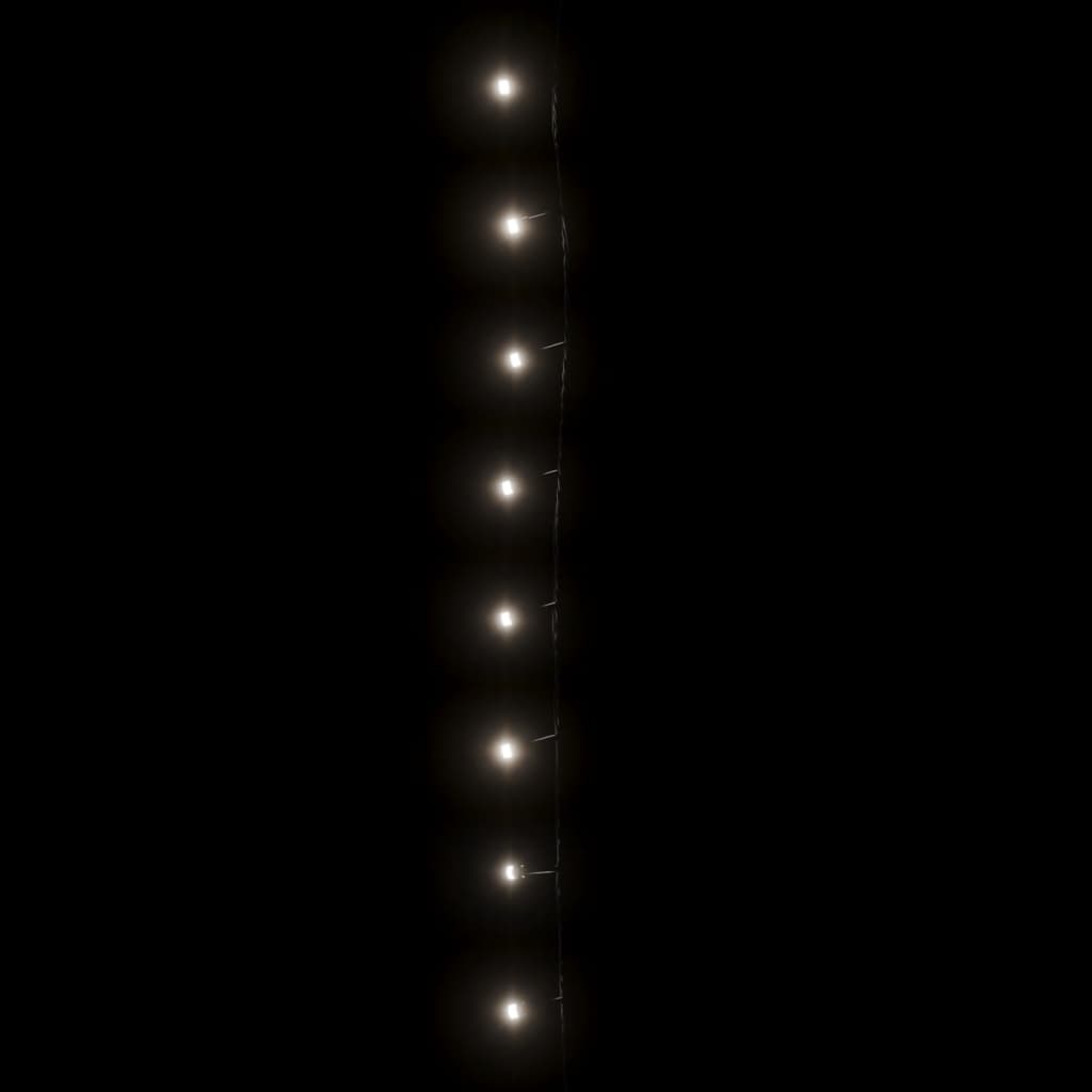 vidaXL Instalație cu 300 LED-uri, alb rece, 30 m, PVC vidaXL Instalație cu 300 LED-uri, alb rece, 30 m, PVC