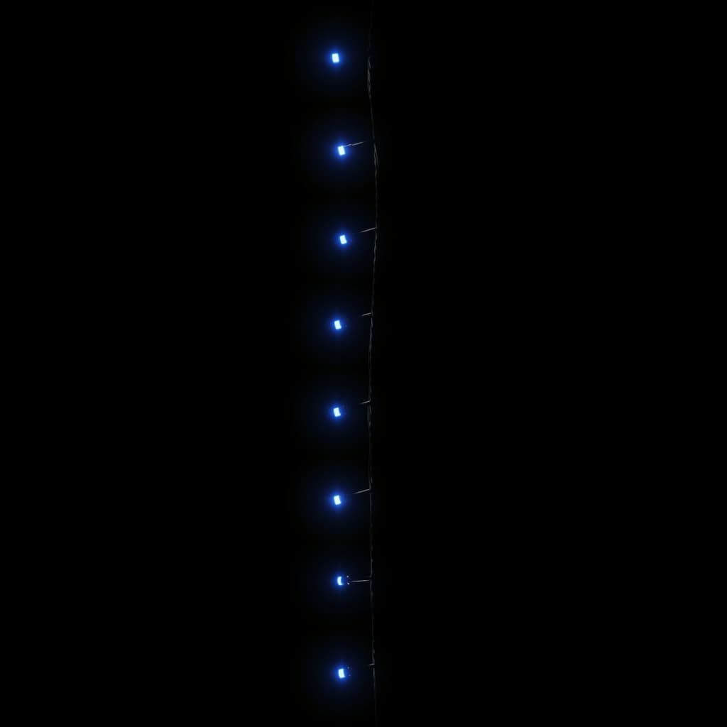 vidaXL Instalație cu 300 LED-uri, albastru, 30 m, PVC vidaXL Instalație cu 300 LED-uri, albastru, 30 m, PVC