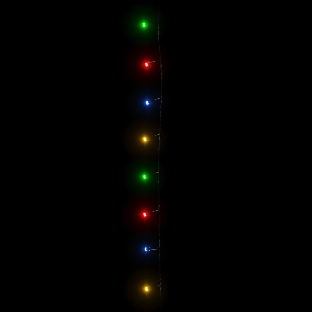 vidaXL Instalație cu 1000 LED-uri, multicolor, 100 m, PVC vidaXL Instalație cu 1000 LED-uri, multicolor, 100 m, PVC
