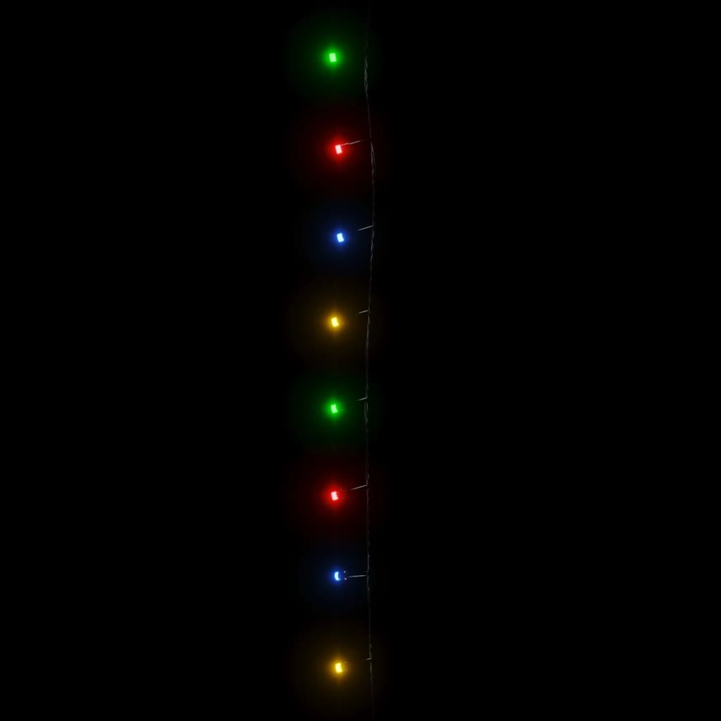 vidaXL Instalație cu 2000 LED-uri, multicolor, 200 m, PVC vidaXL Instalație cu 2000 LED-uri, multicolor, 200 m, PVC