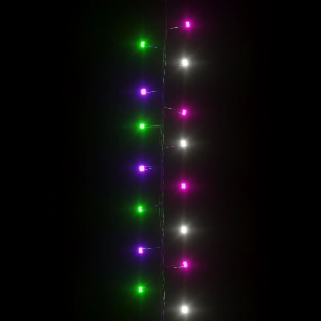 vidaXL Instalație compactă cu 1000 LED-uri pastel multicolor 25 m PVC vidaXL Instalație compactă cu 1000 LED-uri pastel multicolor 25 m PVC