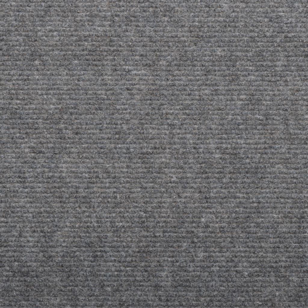 vidaXL Covorașe scări autoadezive, 15 buc., gri, 65x24,5x3,5 cm vidaXL Covorașe scări autoadezive, 15 buc., gri, 65x24,5x3,5 cm