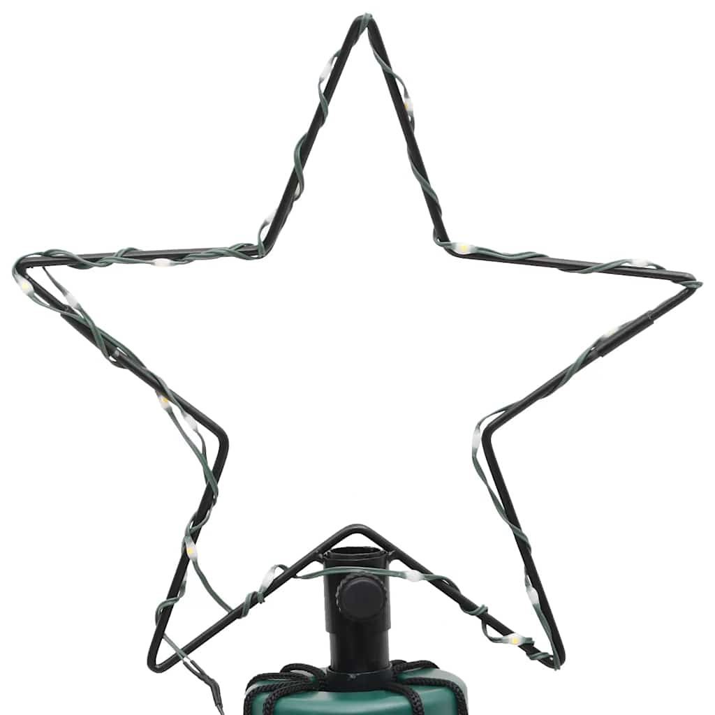 vidaXL Brad de Crăciun conic, 732 LED-uri, albastru, 160x500 cm