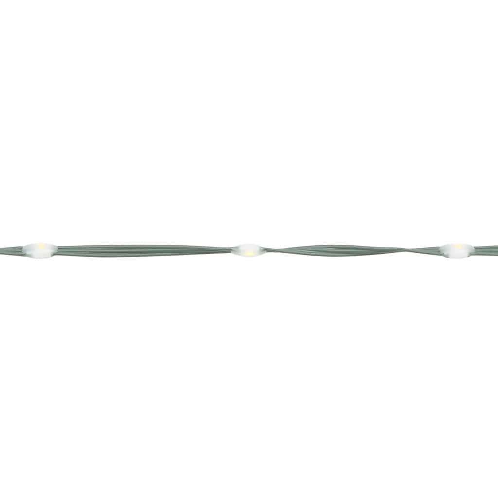 vidaXL Brad de Crăciun conic, 1400 LED-uri, albastru, 160x500 cm vidaXL Brad de Crăciun conic, 1400 LED-uri, albastru, 160x500 cm