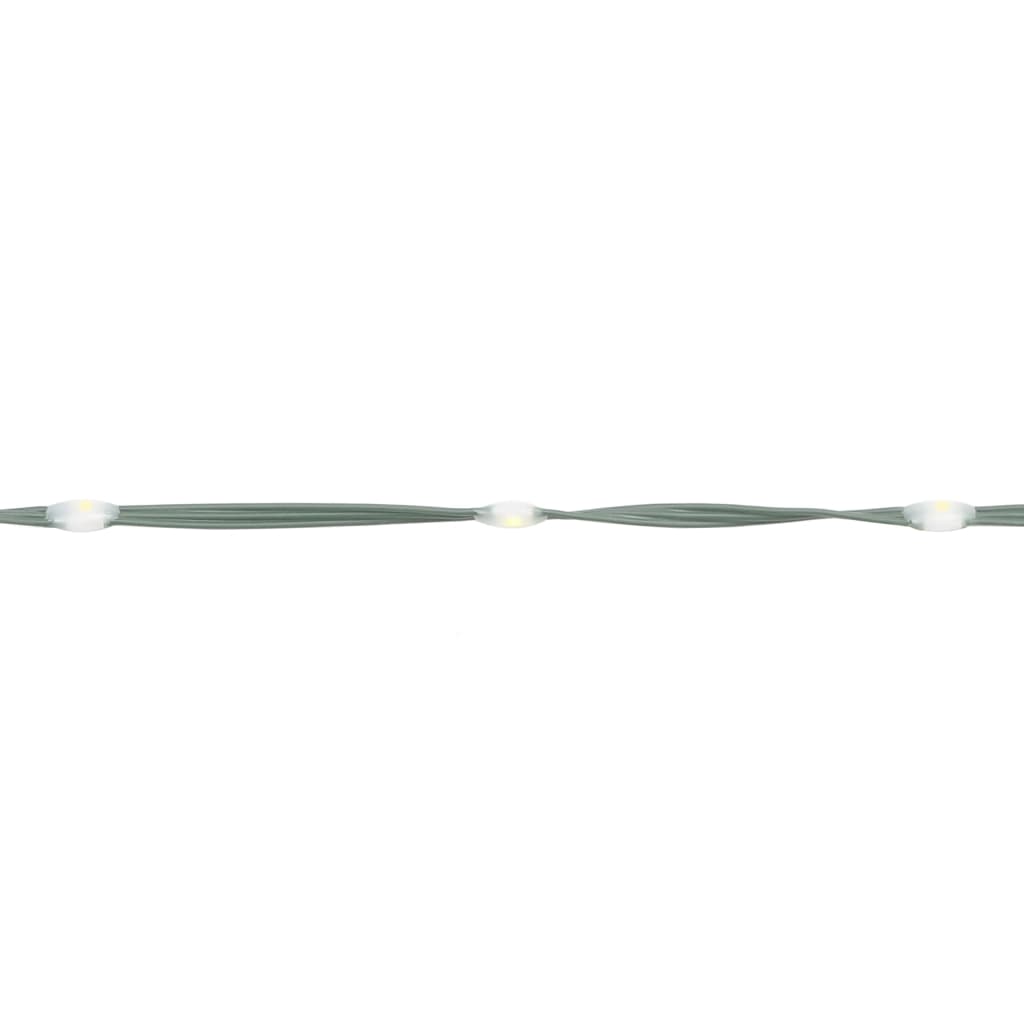 vidaXL Brad de Crăciun pe catarg, 108 LED-uri, alb cald, 180 cm vidaXL Brad de Crăciun pe catarg, 108 LED-uri, alb cald, 180 cm