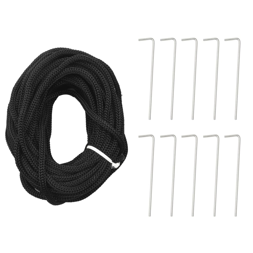 vidaXL Brad de Crăciun pe catarg, 310 LED-uri, alb cald, 300 cm