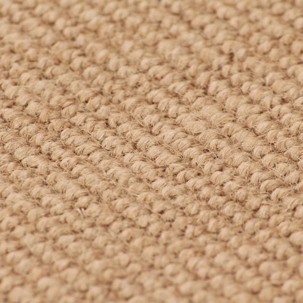 vidaXL Covor din iută cu spate din latex, 200x300 cm vidaXL Covor din iută cu spate din latex, 200x300 cm