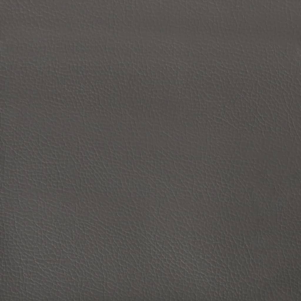 vidaXL Panouri de perete 12 buc. gri, 30x15 cm piele ecologică 0,54 m²