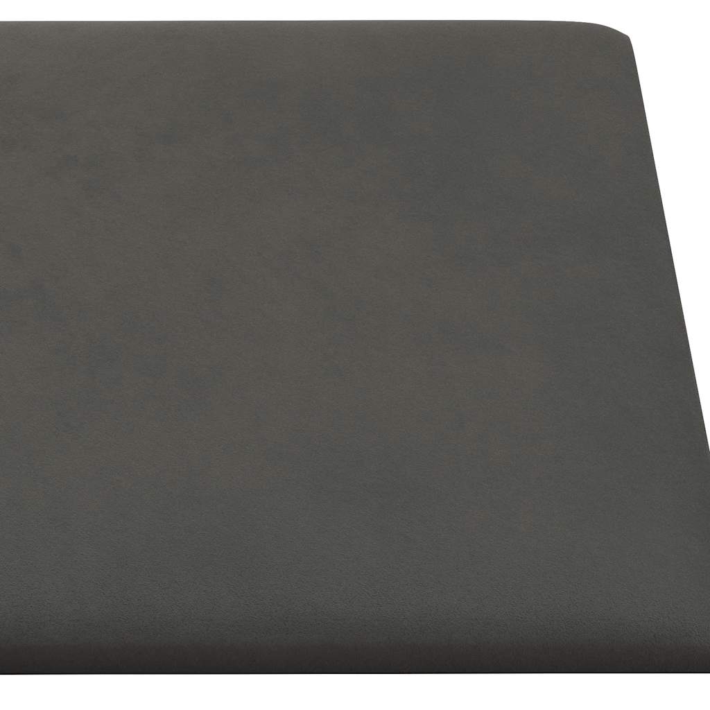 vidaXL Panouri de perete 12 buc. gri închis 30x15 cm catifea 0,54 m² vidaXL Panouri de perete 12 buc. gri închis 30x15 cm catifea 0,54 m²