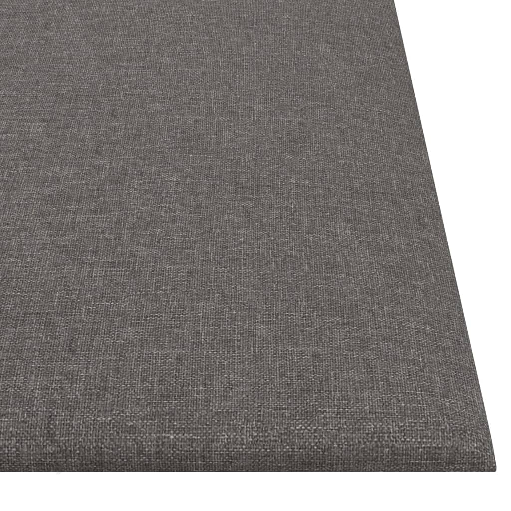 vidaXL Panouri de perete 12 buc. gri deschis 30x30 cm textil 1,08 m² vidaXL Panouri de perete 12 buc. gri deschis 30x30 cm textil 1,08 m²