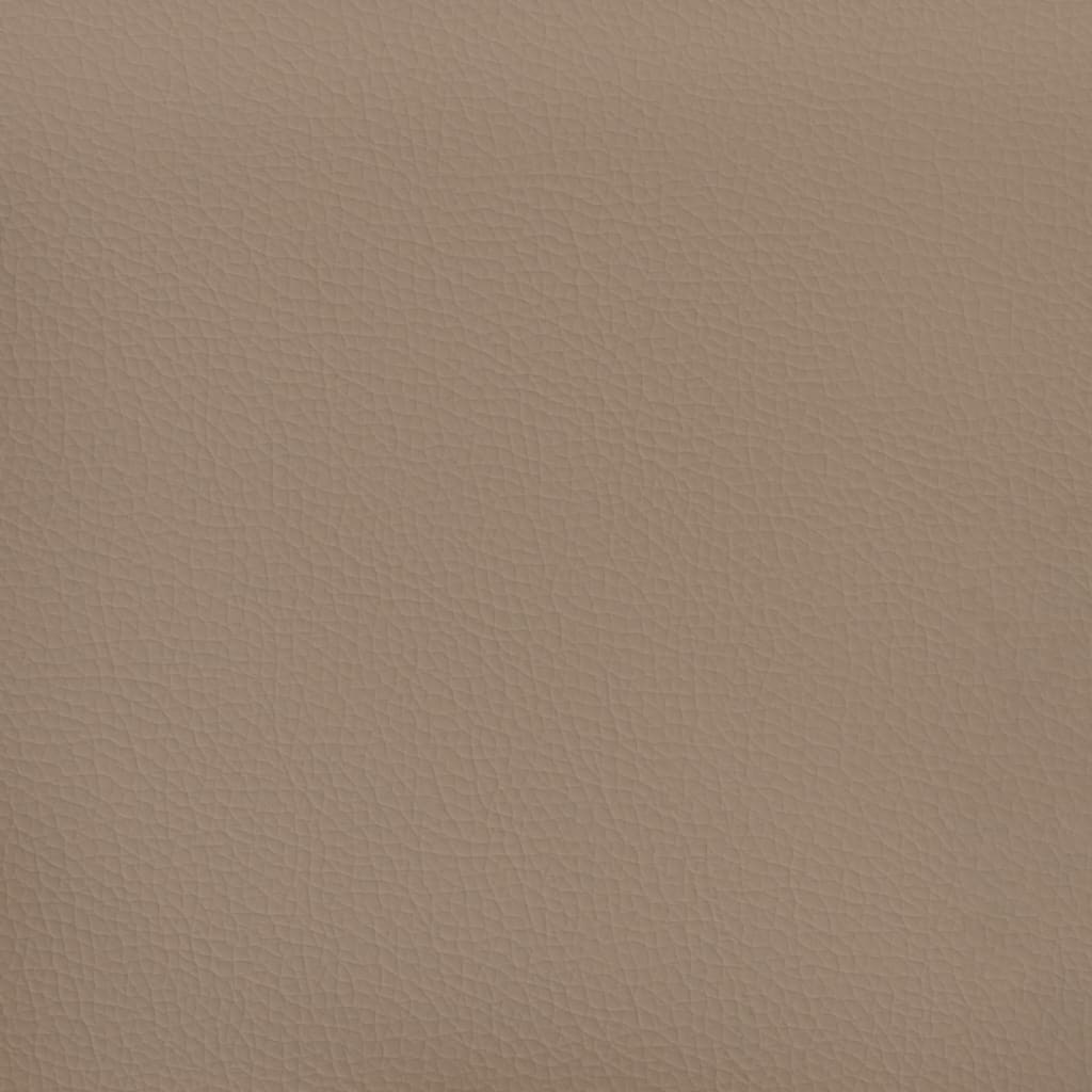 vidaXL Panouri de perete 12 buc. cappuccino 30x30 cm piele eco 1,08 m² vidaXL Panouri de perete 12 buc. cappuccino 30x30 cm piele eco 1,08 m²