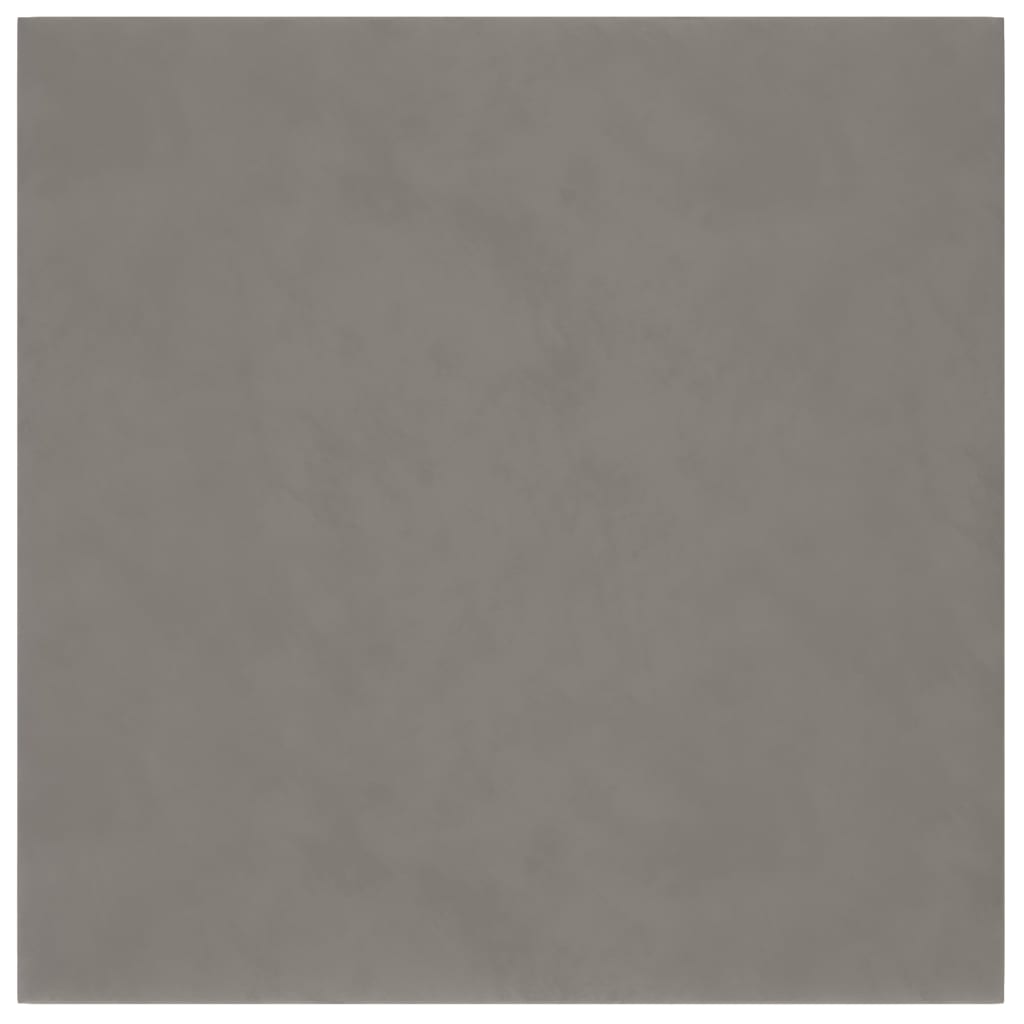 vidaXL Panouri de perete 12 buc. gri deschis 30x30 cm catifea 1,08 m² vidaXL Panouri de perete 12 buc. gri deschis 30x30 cm catifea 1,08 m²