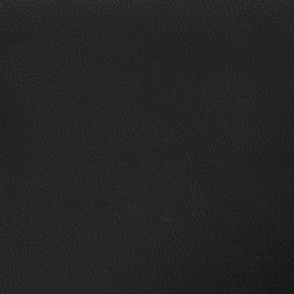 vidaXL Panouri perete 12 buc. negru, 60x15 cm, piele ecologică 1,08 m²