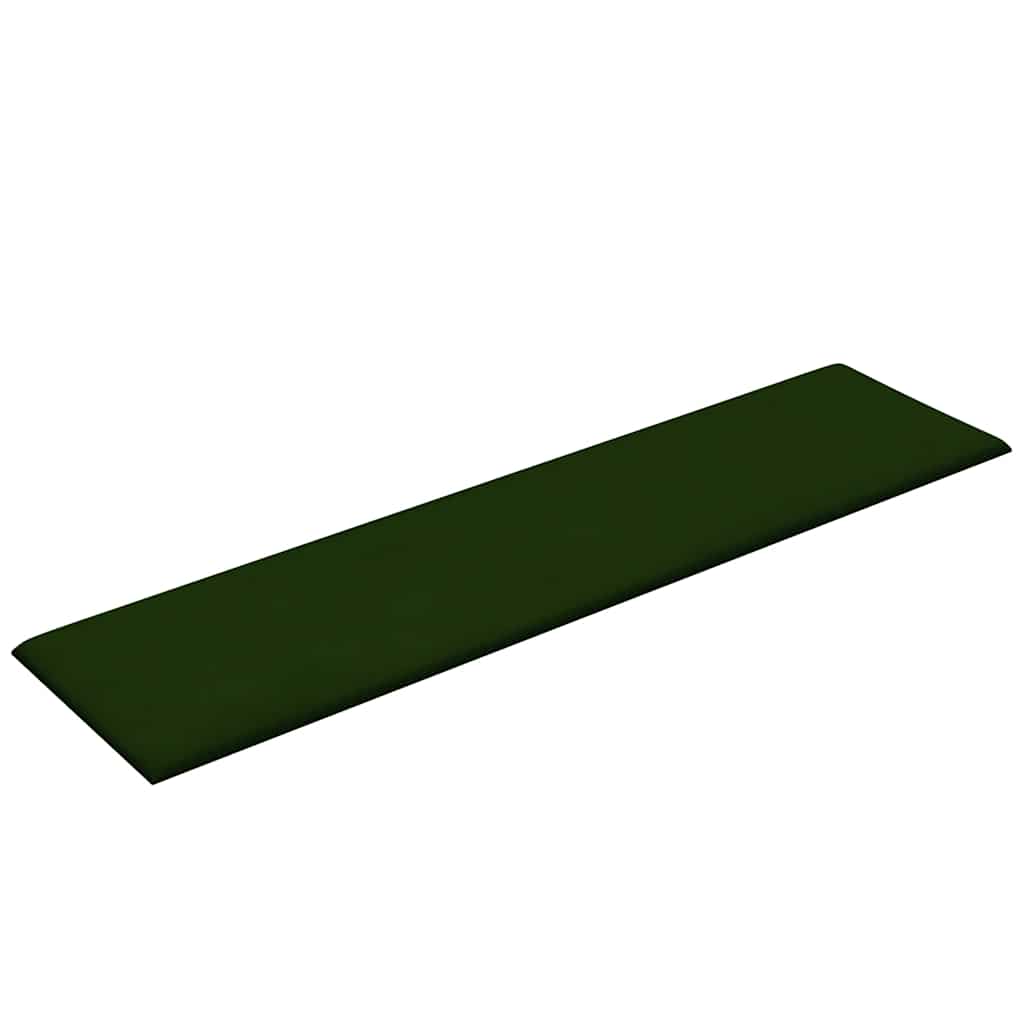 vidaXL Panouri de perete 12 buc. verde închis 60x15 cm catifea 1,08 m² vidaXL Panouri de perete 12 buc. verde închis 60x15 cm catifea 1,08 m²