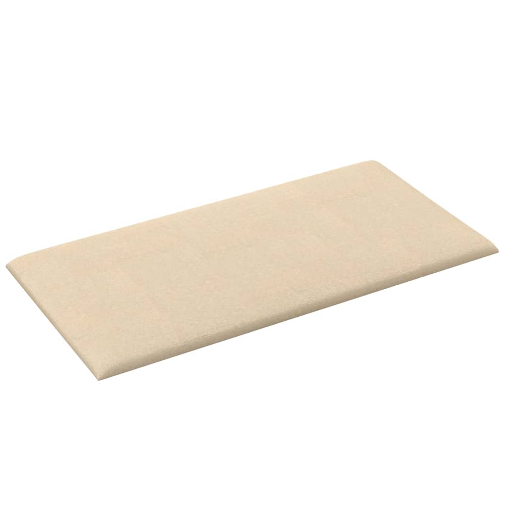 vidaXL Panouri de perete 12 buc. crem 60x30 cm textil 2,16 m² vidaXL Panouri de perete 12 buc. crem 60x30 cm textil 2,16 m²