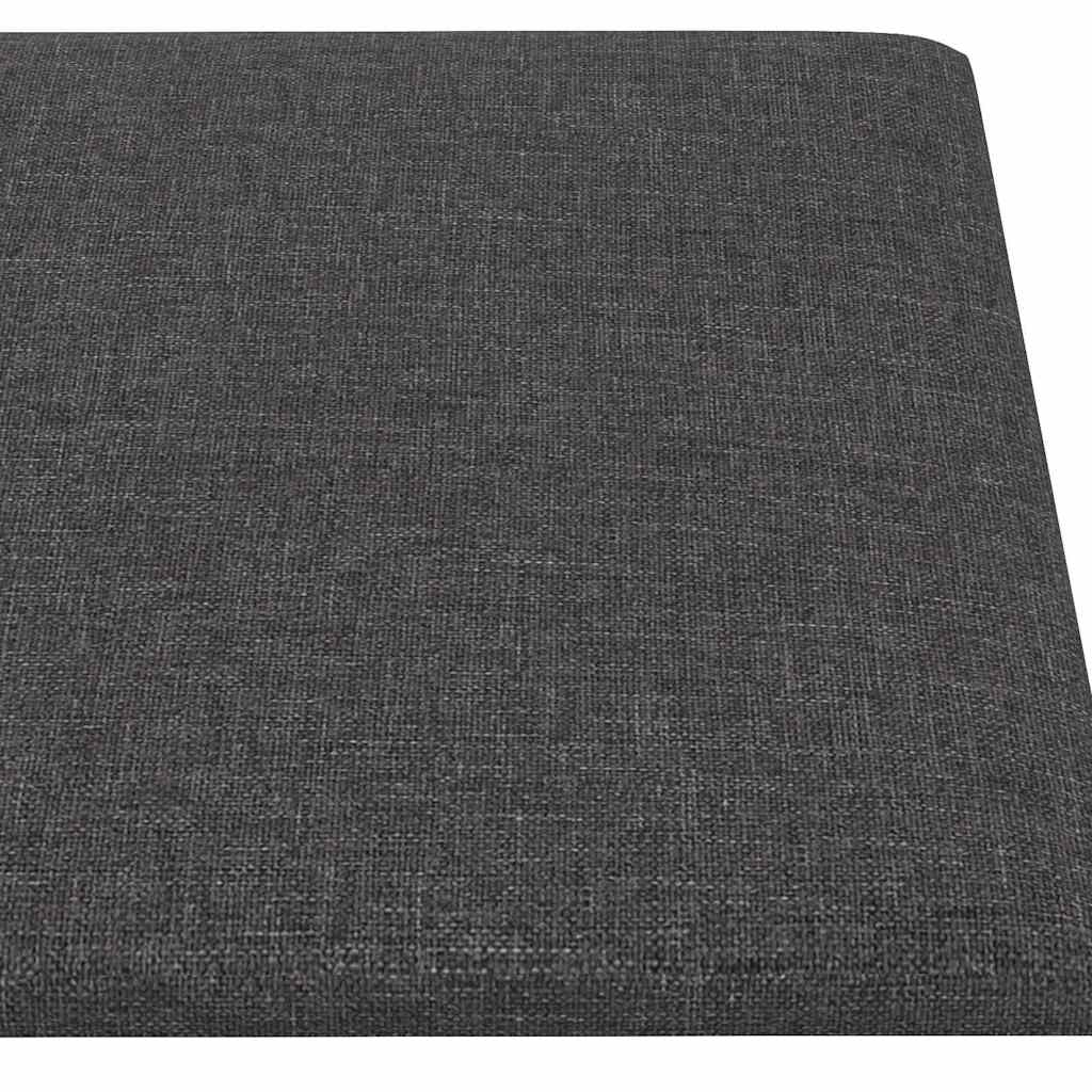 vidaXL Panouri de perete 12 buc. gri închis 60x30 cm textil 2,16 m²1 vidaXL Panouri de perete 12 buc. gri închis 60x30 cm textil 2,16 m²1