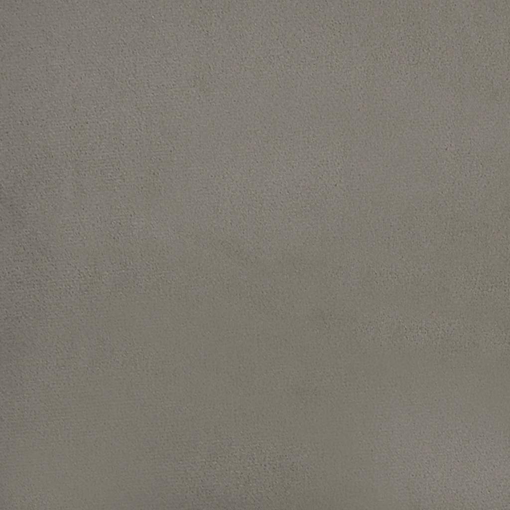 vidaXL Panouri de perete 12 buc. gri deschis 60x30 cm catifea 2,16 m²