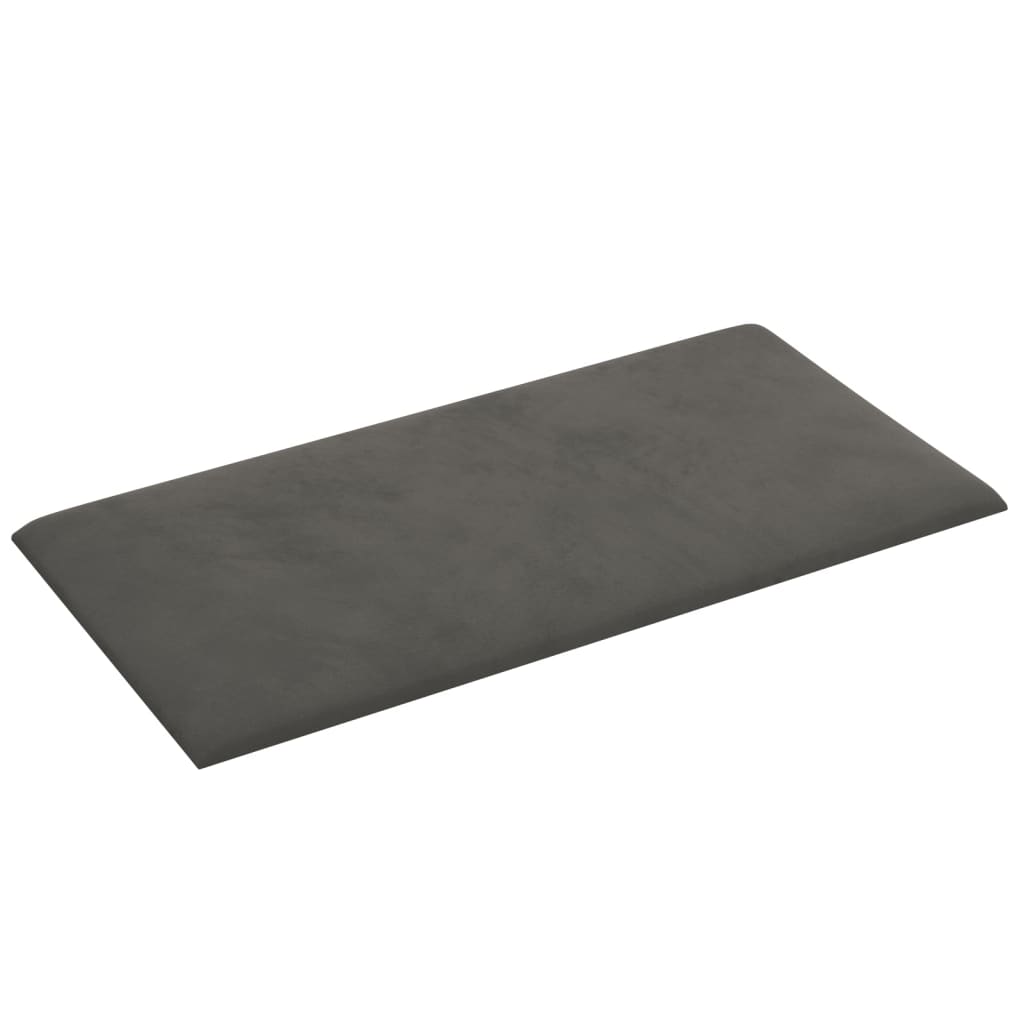 vidaXL Panouri de perete 12 buc. gri deschis 60x30 cm catifea 2,16 m² vidaXL Panouri de perete 12 buc. gri deschis 60x30 cm catifea 2,16 m²