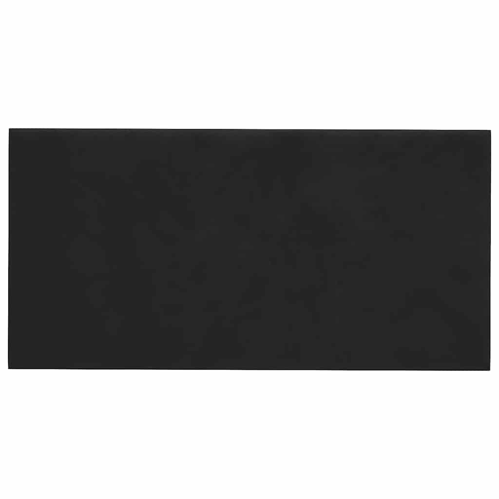 vidaXL Panouri de perete 12 buc. negru 60x30 cm catifea 2,16 m²