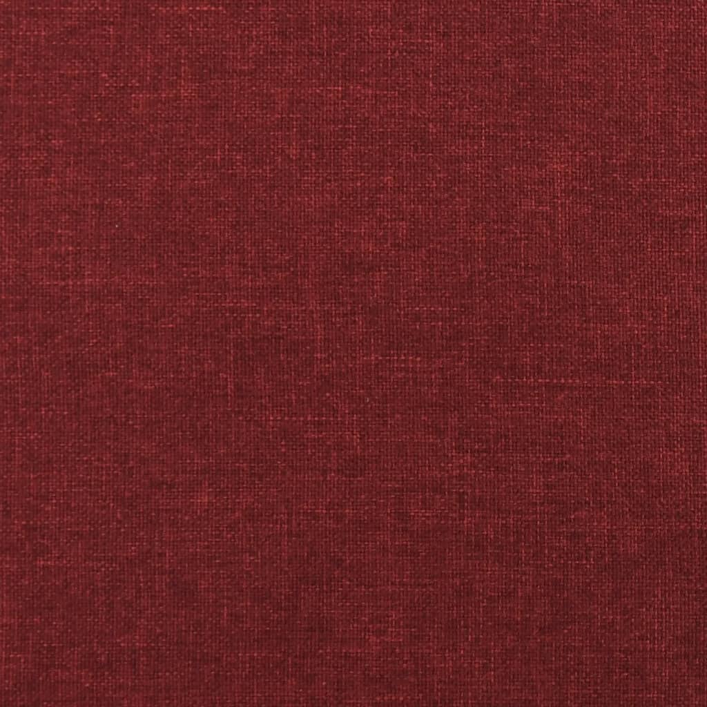vidaXL Panouri de perete 12 buc. roșu vin 90x15 cm textil 1,62 m² vidaXL Panouri de perete 12 buc. roșu vin 90x15 cm textil 1,62 m²