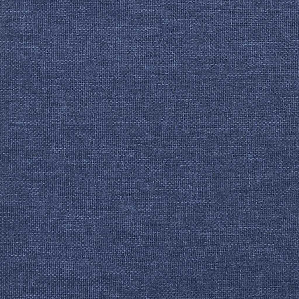 vidaXL Panouri de perete 12 buc. albastru 90x15 cm textil 1,62 m² vidaXL Panouri de perete 12 buc. albastru 90x15 cm textil 1,62 m²