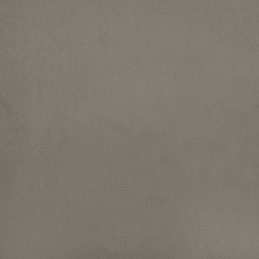 vidaXL Panouri de perete 12 buc. gri deschis 90x15 cm catifea 1,62 m² vidaXL Panouri de perete 12 buc. gri deschis 90x15 cm catifea 1,62 m²