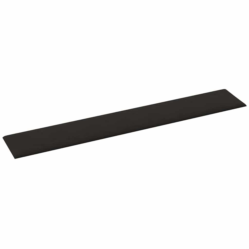 vidaXL Panouri de perete 12 buc. negru 90x15 cm catifea 1,62 m² vidaXL Panouri de perete 12 buc. negru 90x15 cm catifea 1,62 m²