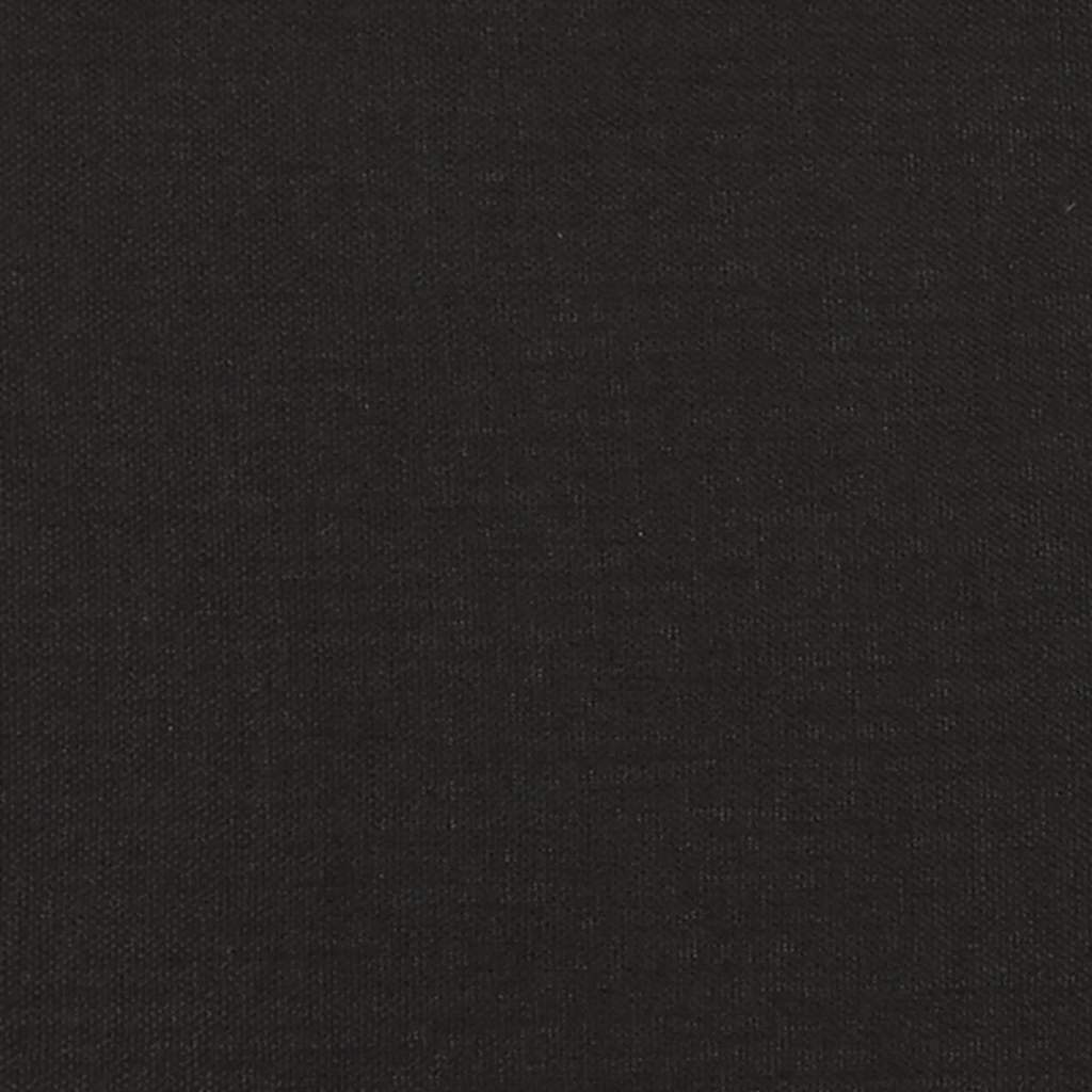 vidaXL Panouri de perete 12 buc. negru 90x30 cm textil 3,24 m²