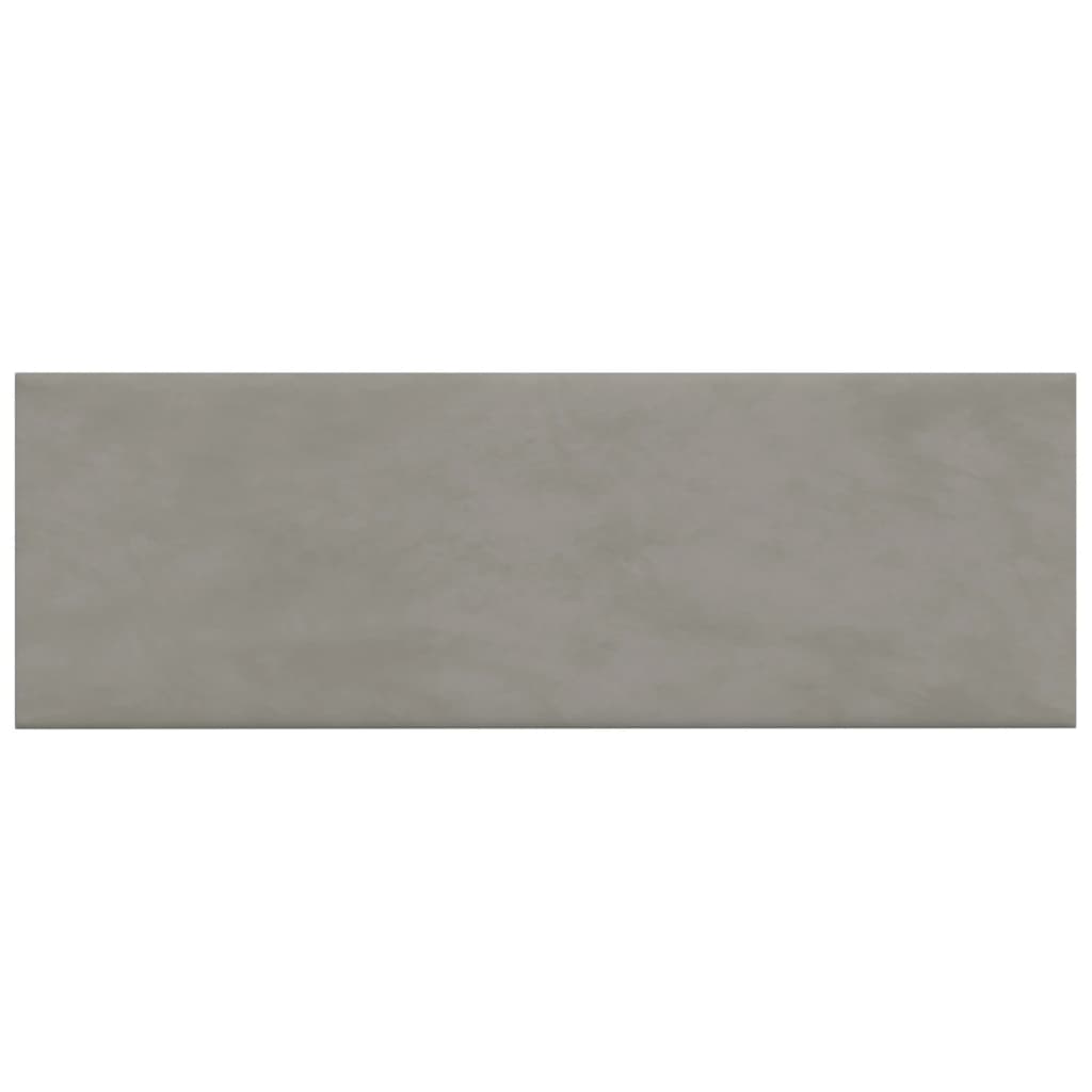 vidaXL Panouri de perete 12 buc. gri deschis 90x30 cm catifea 3,24 m² vidaXL Panouri de perete 12 buc. gri deschis 90x30 cm catifea 3,24 m²