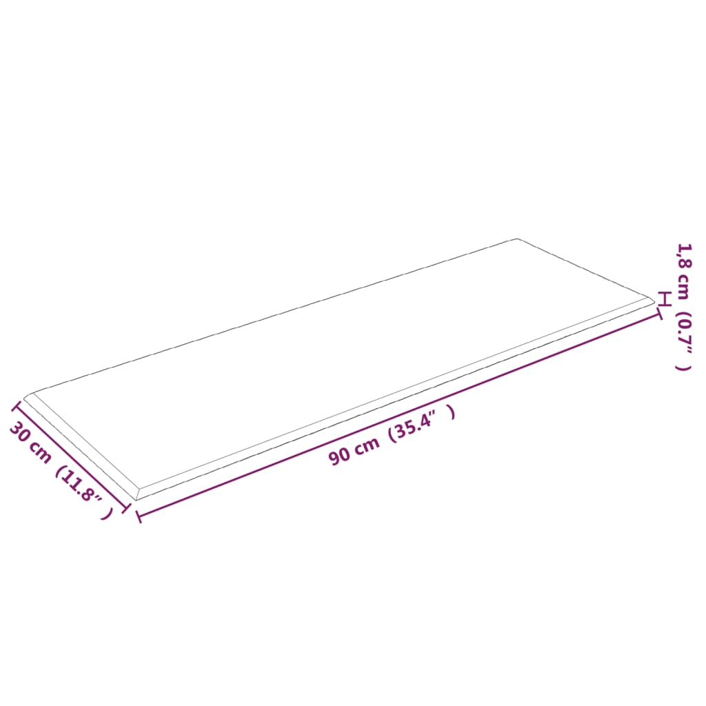 vidaXL Panouri de perete 12 buc. gri deschis 90x30 cm catifea 3,24 m² vidaXL Panouri de perete 12 buc. gri deschis 90x30 cm catifea 3,24 m²